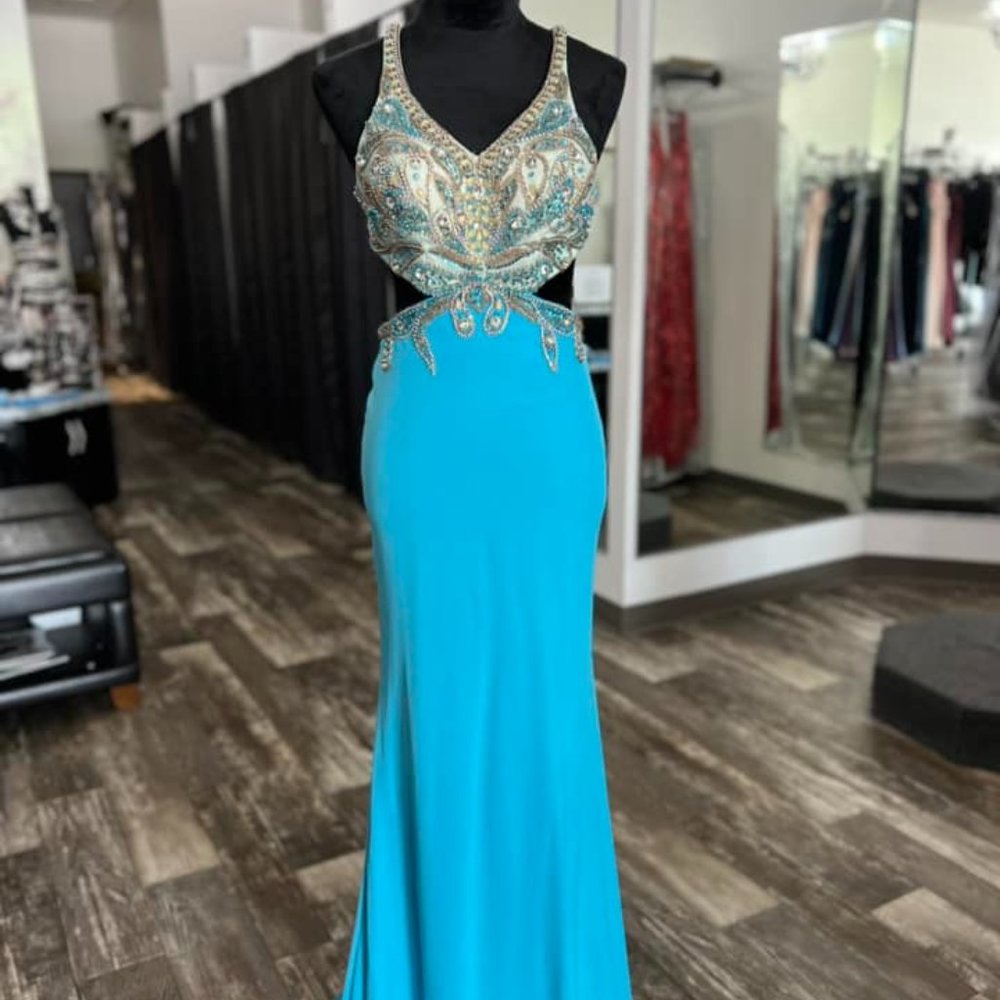 Alyce Paris Gown